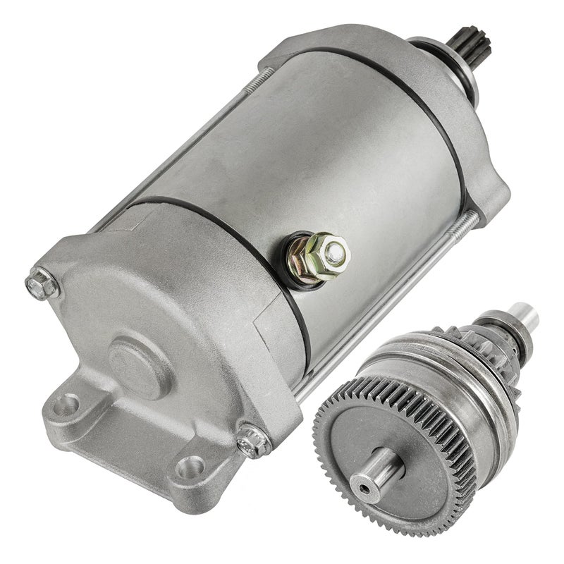 Caltric Starter & Bendix Drive Compatible with Polaris Ranger Xp 700 RZR 800 2005-2009 - Image 4